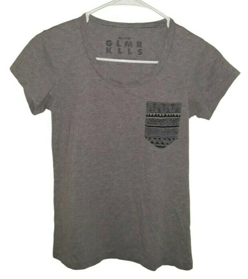 GLMR KLLS Gray T-shirt Small